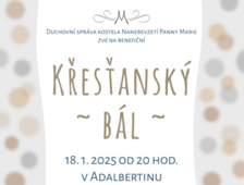 Křesťanský bál - Adalbertinum